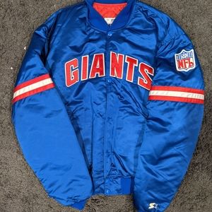 1990s New York Giants Starter Pro Line Jacket